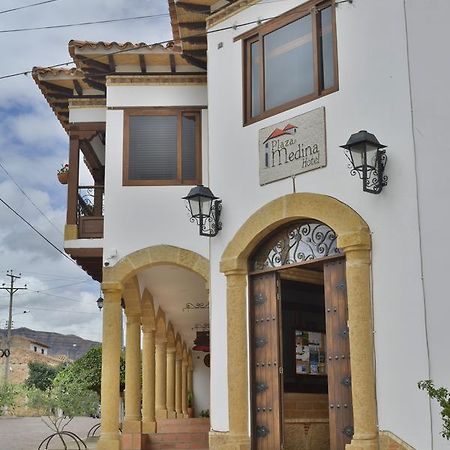 Plaza Medina Hotel Sachica Exterior photo