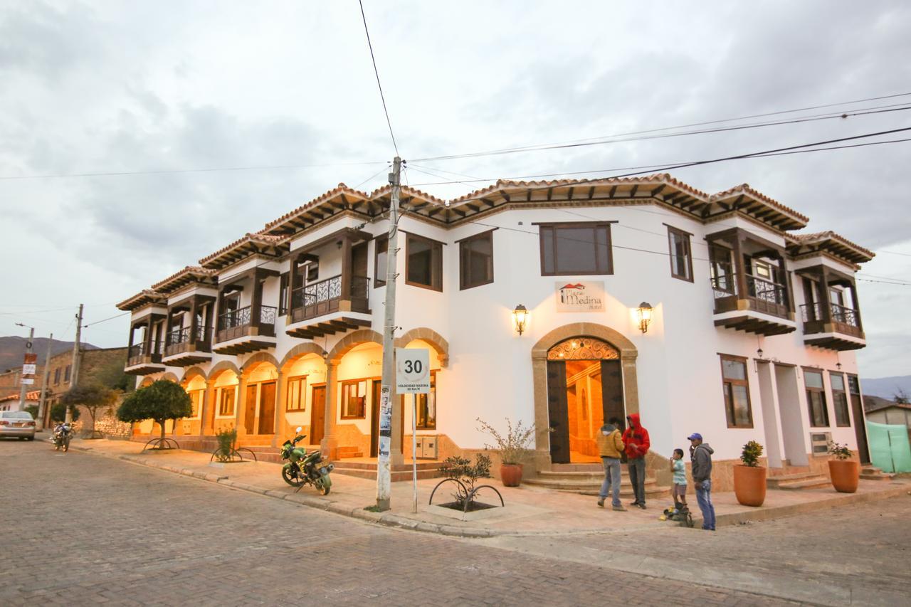 Plaza Medina Hotel Sachica Exterior photo