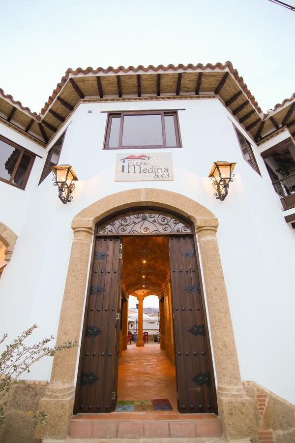 Plaza Medina Hotel Sachica Exterior photo