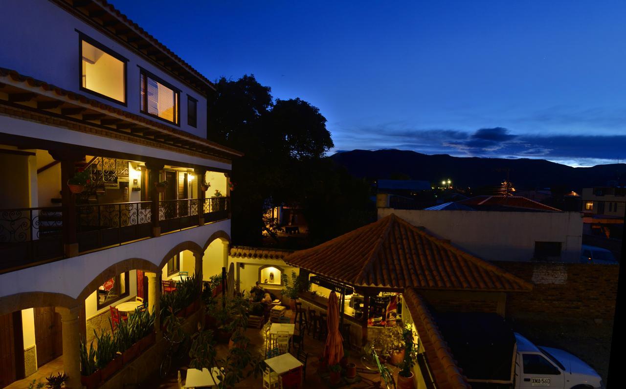 Plaza Medina Hotel Sachica Exterior photo