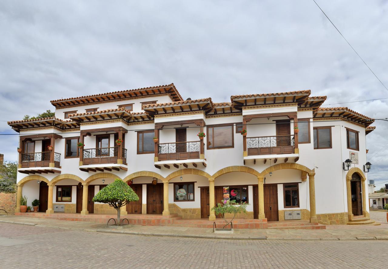 Plaza Medina Hotel Sachica Exterior photo